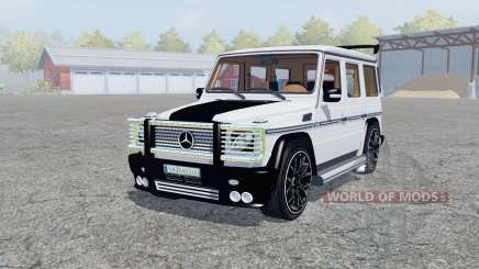 Mercedes-AMG G 65 (W463) para Farming Simulator 2013