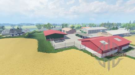 Uckerfelde v1.2 para Farming Simulator 2013