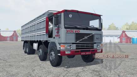 Volvo F12 8x8 para Farming Simulator 2013