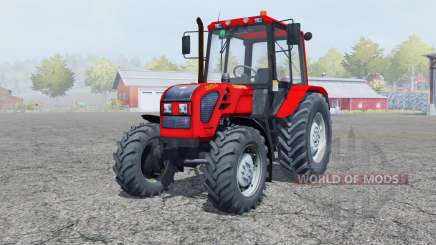 MTZ-Bielorrússia 1025.4 para Farming Simulator 2013