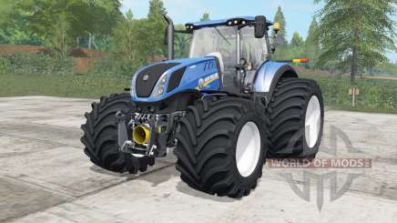 New Holland T7.290-315 wheels selection para Farming Simulator 2017