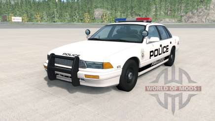 Gavril Grand Marshall Firwood Police para BeamNG Drive