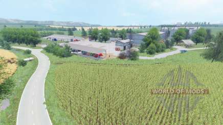 Bohemia Country para Farming Simulator 2015