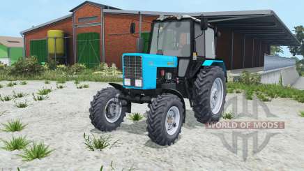 MTZ-82.1 Bielorrússia azul oras para Farming Simulator 2015