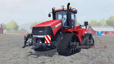 Case IH Steiger 600 Quadtrac kettenlenkung para Farming Simulator 2013