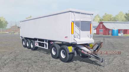 Kroger Agroliner SRB3-35 dolly trailer para Farming Simulator 2013