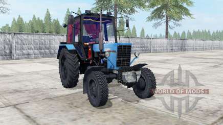 MTZ-82 Bielorrússia cor azul para Farming Simulator 2017