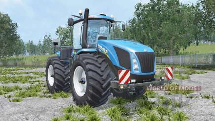 New Holland T9.560 real engine para Farming Simulator 2015