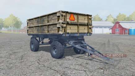 PTS-6 cor marrom para Farming Simulator 2013
