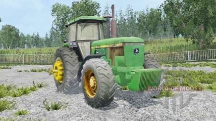 John Deere 4650 extra weights para Farming Simulator 2015