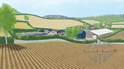 Higher Hills v2.4 para Farming Simulator 2015