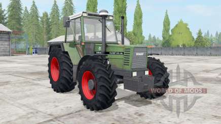 Fendt Favorit 611-615 LSA Turbomatik E para Farming Simulator 2017