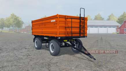 Ursus T-670-A1 vivid orange para Farming Simulator 2013