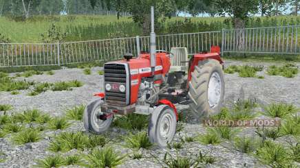 Massey Ferguson 255 without cab para Farming Simulator 2015