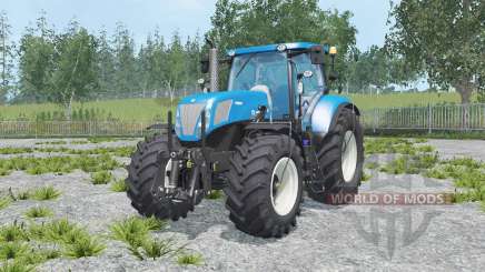 New Holland T7.310 Blue Power para Farming Simulator 2015