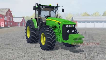 John Deere 8430 manual ignition para Farming Simulator 2013