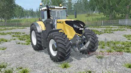 Challenger 1000 twin wheels para Farming Simulator 2015