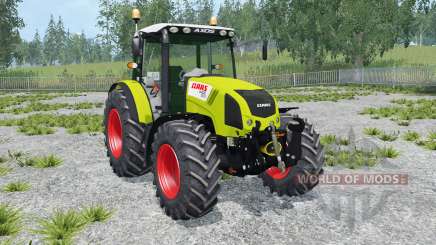 Claas Axos 330 peridot para Farming Simulator 2015