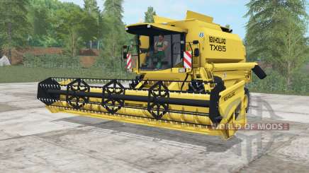 New Holland TX65 sandstorm para Farming Simulator 2017