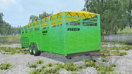 Joskin Betimax RDS 7500-2 pantone green para Farming Simulator 2015