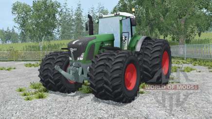 Fendt 936 Vario spanish green para Farming Simulator 2015