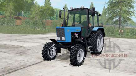 MTZ-82.1 Bielorrússia cor azul para Farming Simulator 2017