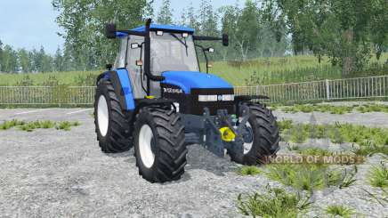 Novo Hollᶏnd TM 150 para Farming Simulator 2015