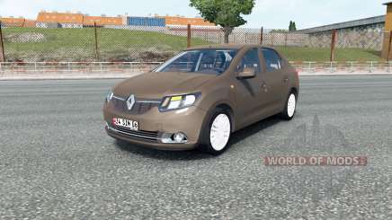Renault Symbol 2012 para Euro Truck Simulator 2