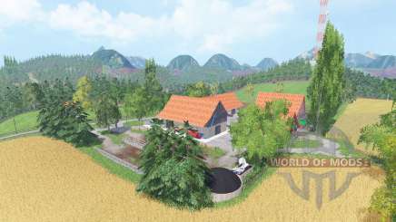 Wild Creek Valley v3.4 para Farming Simulator 2015