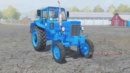 MTZ-80, Bielorrússia azul Okas para Farming Simulator 2013