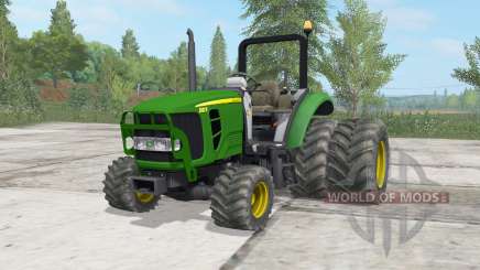John Deere 2032R mower para Farming Simulator 2017