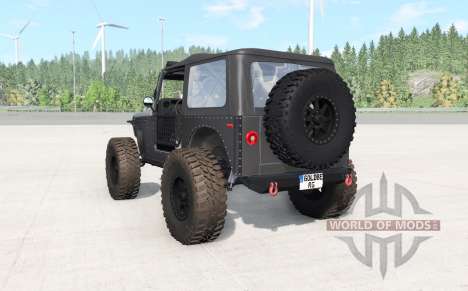 Ibishu Hopper more parts para BeamNG Drive