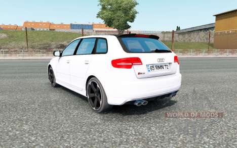 Audi RS 3 para Euro Truck Simulator 2