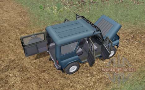 UAZ caçador para Farming Simulator 2017