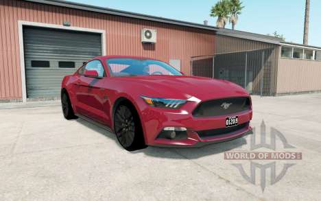 Ford Mustang para American Truck Simulator