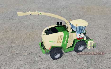 Krone BiG X 1100 para Farming Simulator 2013