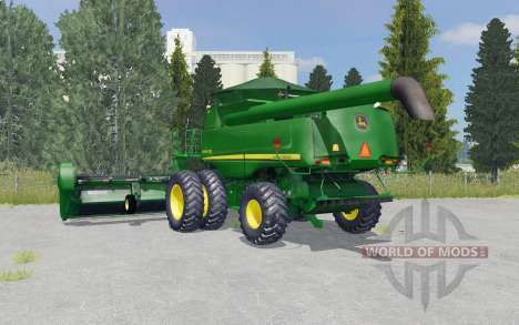 John Deere 9770 para Farming Simulator 2015