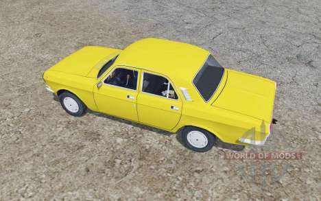 Volga GAZ para Farming Simulator 2013