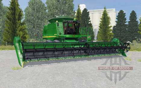 John Deere 9770 para Farming Simulator 2015