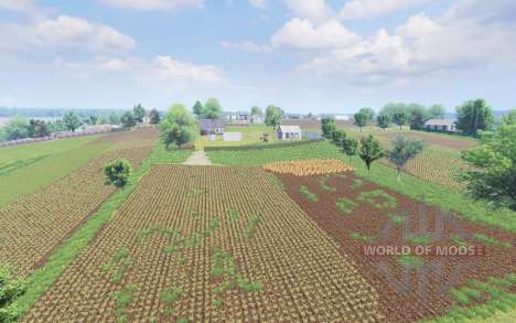Cherkasy região para Farming Simulator 2013