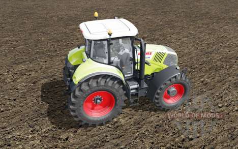 Claas Axion 800-series para Farming Simulator 2017