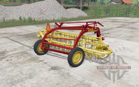 New Holland Rolabar 258 para Farming Simulator 2017