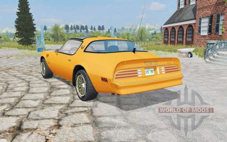 Pontiac Firebird para Farming Simulator 2015