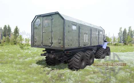 VTS de Ural-Polyarnik 8x8 para Spintires MudRunner