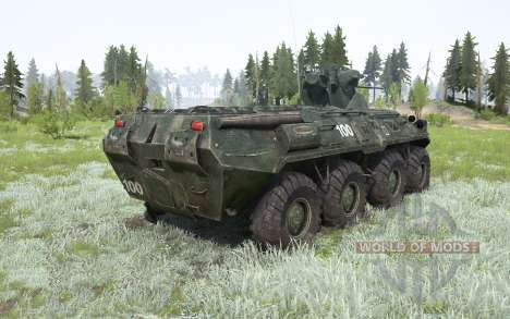 O BTR-82A para Spintires MudRunner