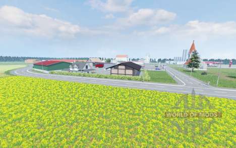 Frankenland para Farming Simulator 2013