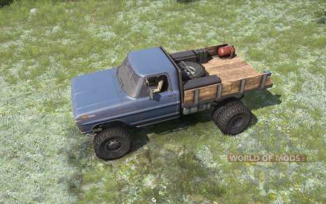 Ford F-350 para Spintires MudRunner