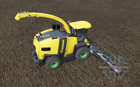 Krone BiG X 1100 para Farming Simulator 2017