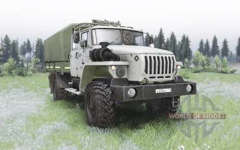 Ural-43206 para Spin Tires
