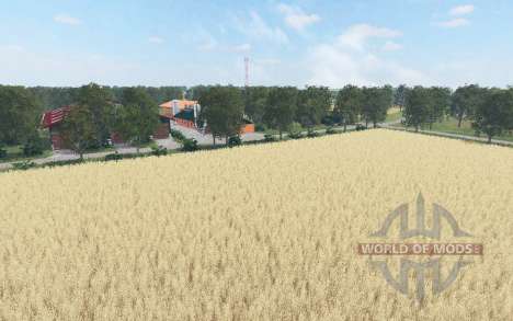 Dithmarscher Geest para Farming Simulator 2015
